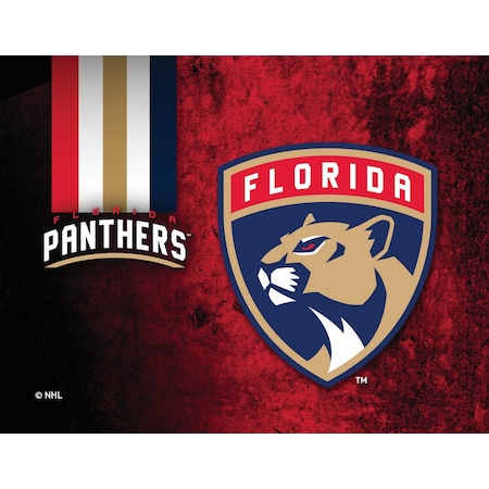 Florida Panthers 15 X 20 Canvas Wall Art